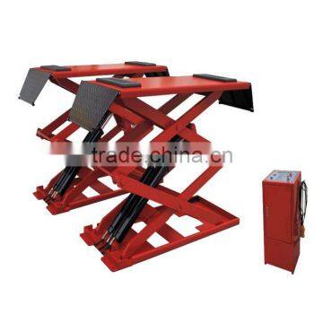 3 ton super thin scissor car lift/ scissors car lift