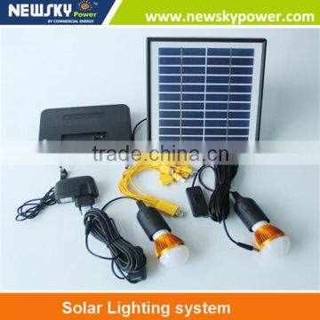 home solar lighting system solar power lighting system