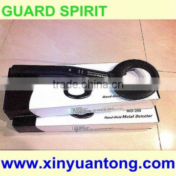 MD200 Hot Sell in Alibaba Metal Handheld Detector, metal detector wand