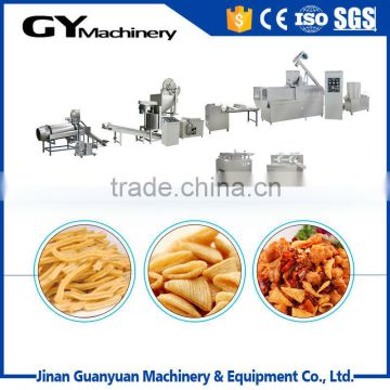 Automatic Extruded Wheat Flour Fried Snack Foods Production Line