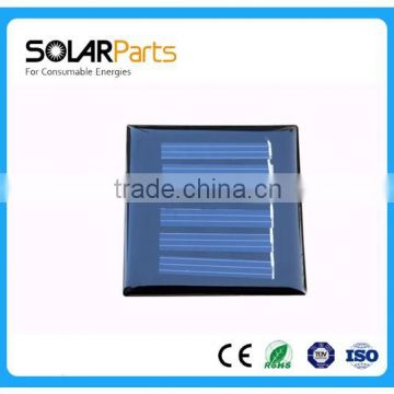 60*90mm 0.6W 1.5V Mini Solar Panel Epoxy Resin Solar Panel