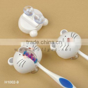 H1002-9 Cat Animal Children Toothbrush Holder