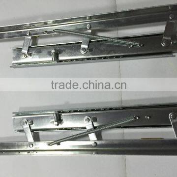 LC-010 Heavy-duty Spring lifting Table slide with screw adjustment (table extension mechanism)