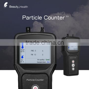 Handheld particler counter laser pm2.5 detector to check air quality