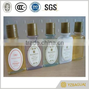 transparent shampoo and conditioner