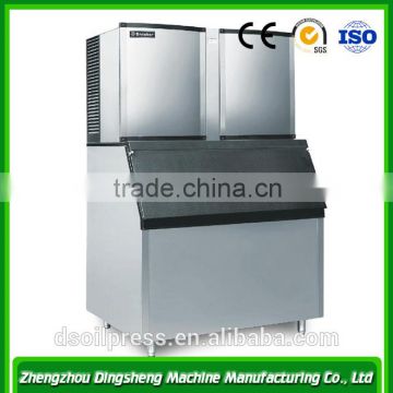 ice making machine with imported compressor /ice making machine for making ice cube with