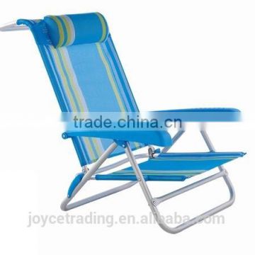 Aluminum beach chairs
