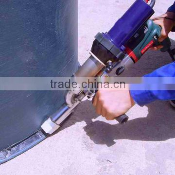 portable plastic extrusion welding gun for circle welding