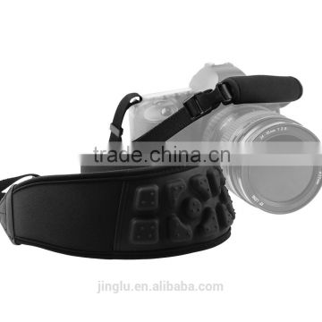 high quality Decompression Massage Shock Absorption DSLR Camera Strap Shoulder Neck Grip SF8
