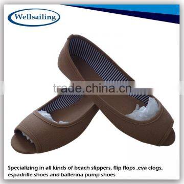 Manufacturer Wholesale Cheap shoes ballerinas with factory price