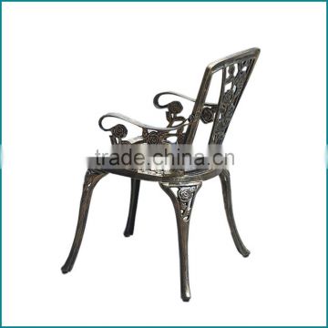 New style home garden furniture metal coffee table CA-606TC