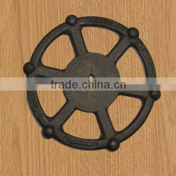 Casting valve handwheel specializing in the production