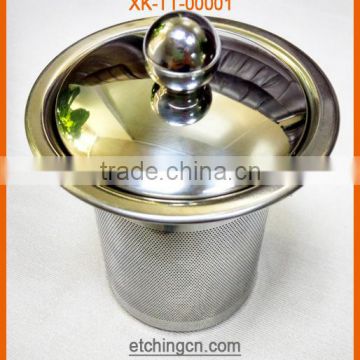 Top quality competitive price stainless steel tea infuser, mini tea infuser tea ball tea strainer, pot plant silicone tea infuse