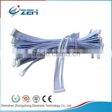 Full Frequency 4 pin connector m12 2pin 3 pin Male and Female cables with connectors