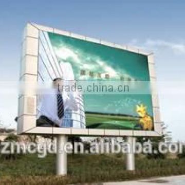 China Manufacturer P10 Outdoor Biggest Screen Die-casting Led Display Cabinet