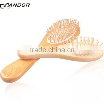 Mother and Daughter Bamboo and wood Hair Brush set