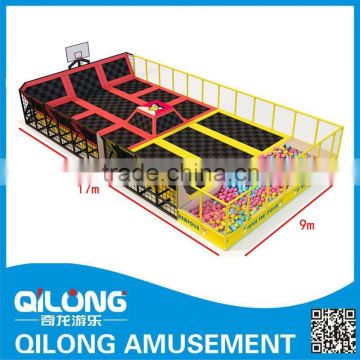 Enjoy jumping!Super outdoor trampoline for adults and kids