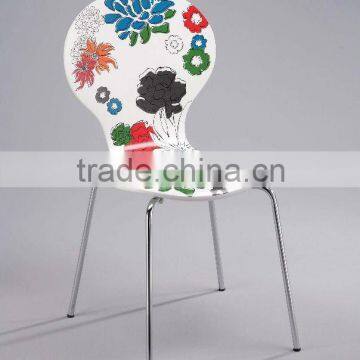 Modern Bentwood Dining Chair