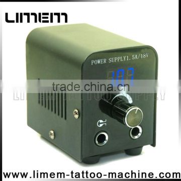 Wholesale!! The newest professional &good quality tattoo power supply