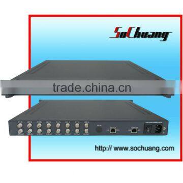 SC-2125 8in1 DVB-S/S2 8-MPTS IRD Satellite Receiver/ip mpts gateway