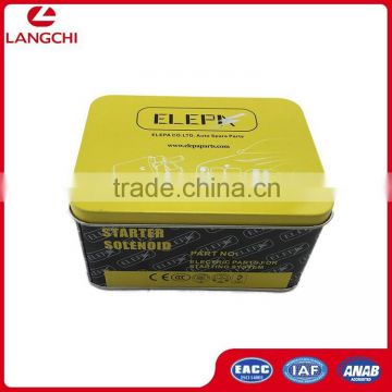 China Supply Trade Assurance Rectangle Tin Box