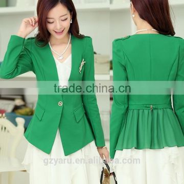 Office Lady Uniform Business Lady Suit 100% Polyester Suit