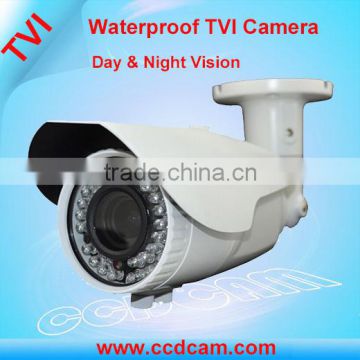 hot sale bullet waterproof 720P tvi camera for video surveillance