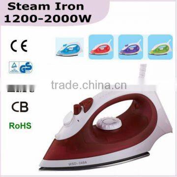 Hot Cheap Dry Spray Burst Out of team Electric Iron 1200-2000W(HK-WSD-048A)