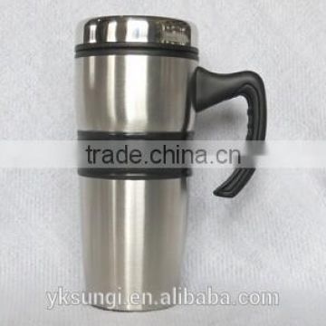 160z stainless steel cup with handle