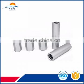High strength nuts for FRP hollow self-drilling bolt