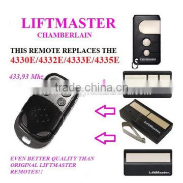 For Liftmaster 4330E/4332E/4333E/4335E remote replacement