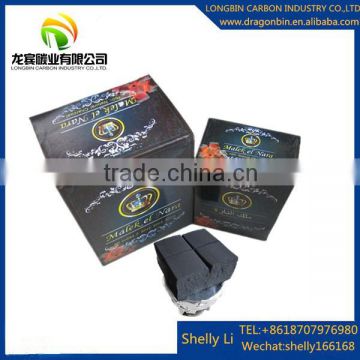 Factory production OEM /ODM order grade one quality cube coconut shell charcoal