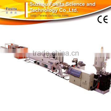 Hot selling pe gas pipe production line made in China