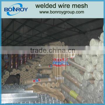 1/4 inch pvc coated welded wire mesh