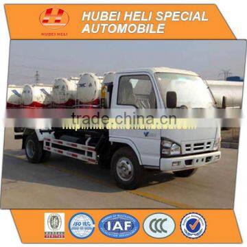 Japan technology 4x2 4M3 garbage collecting truck 98hp good quality hot sale