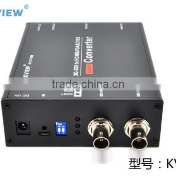 3G SDI to 1080P HDMI,VGA,AV Video Converter