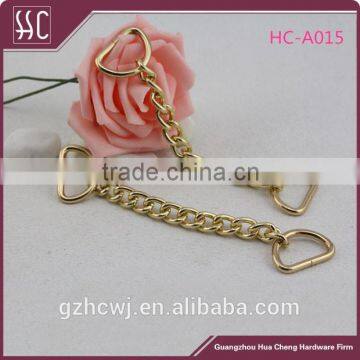 fashion metal hanging ornament, metal bag accessory, Guangzhou metal hardware for handbag accessory