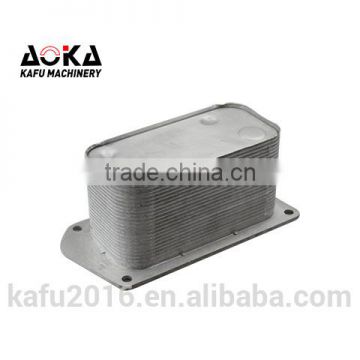 Excavator spare parts EC210 oil cooler core with high quality