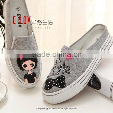 NO.WBT011G Hot sales high quality ladies designer shoes from china