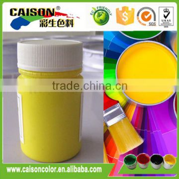 Pigment Light yellow color for floor coatings
