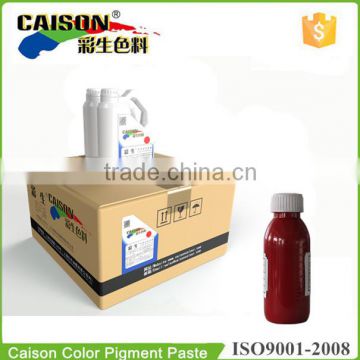 Factory supply high fastness pigment ink paste for signs printing