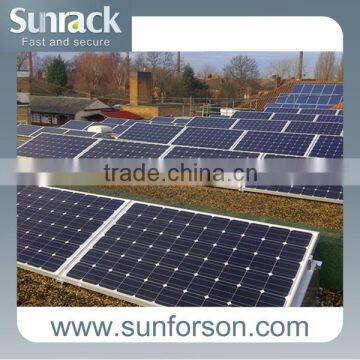 Ballast solar mounting systems