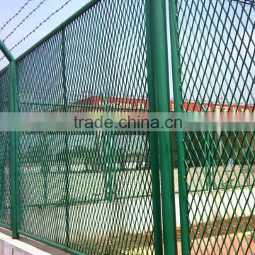 power coated expanded metal wire mesh