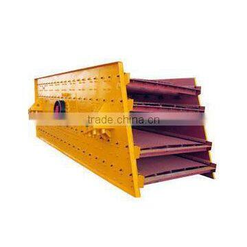 Henan Province sand vibrating screen with Quality Certification