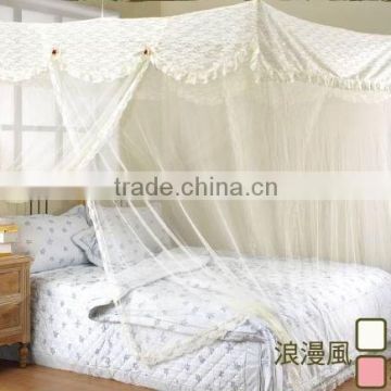 Lacy single square mosquito net/double mosquito net