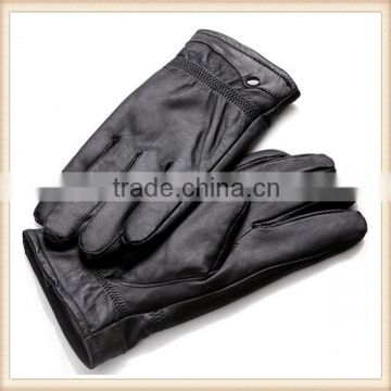2016 A Grande Authentic Leather Motocycle Gloves For Men