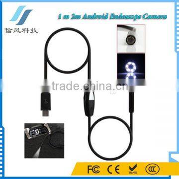 0.3MP 6 LED IP67 Waterproof Android USB Endoscope Endoscope Borescope Inspection Snake Camera