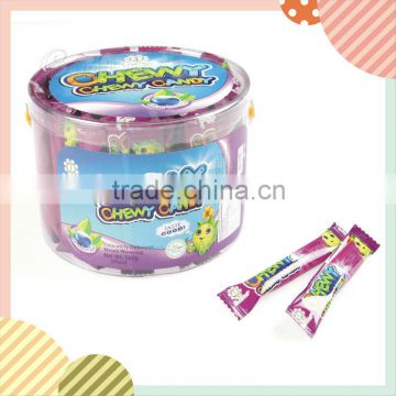 candy bar confectionery chewy buleberry milk candy