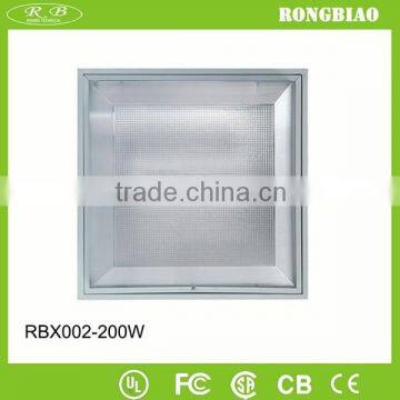 General Purpose Recessed 5000K 85-277V Polycarbonate Cover 200W Induction Ceiling Light Cover