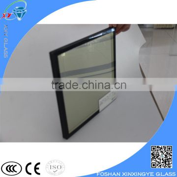 New Colored reflective insulated window glass panels
